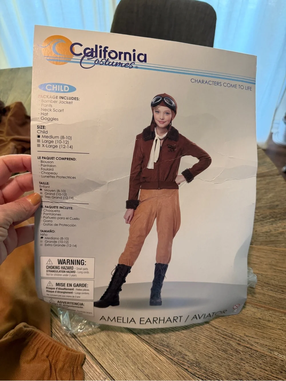 California Costumes all pieces